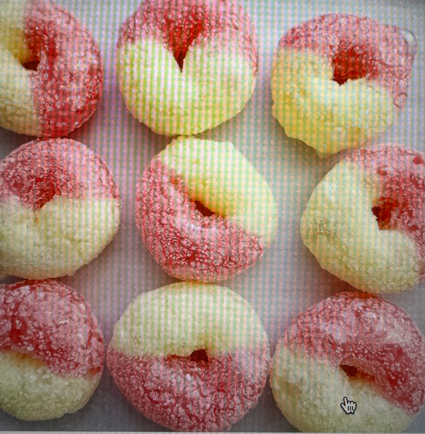 C & T's Strawberry Banana Rings