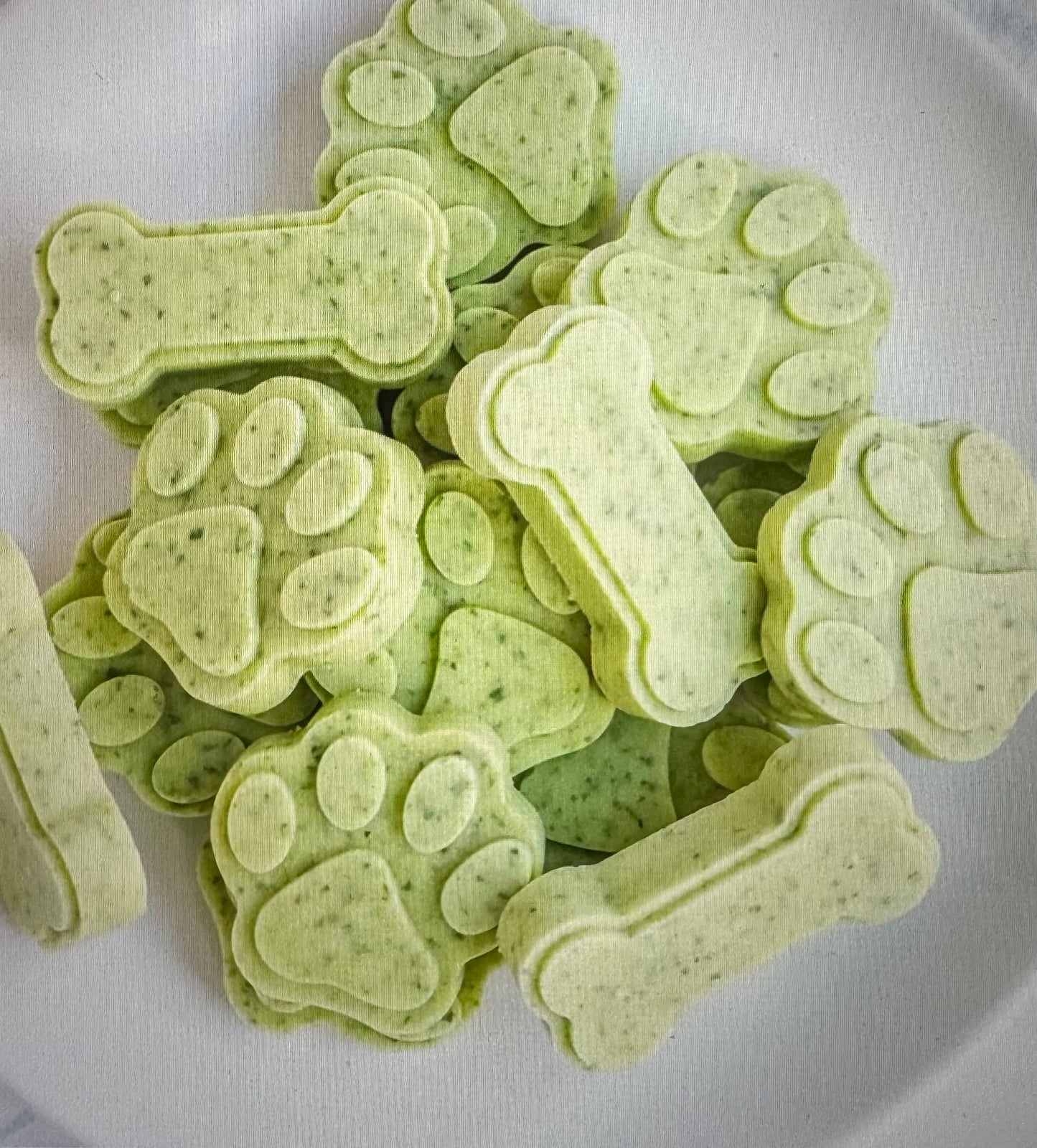Minty Fresh Pup Treats