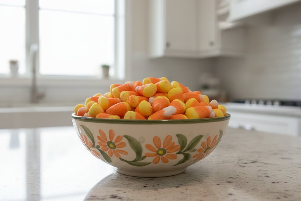 Candy Corn Puffs