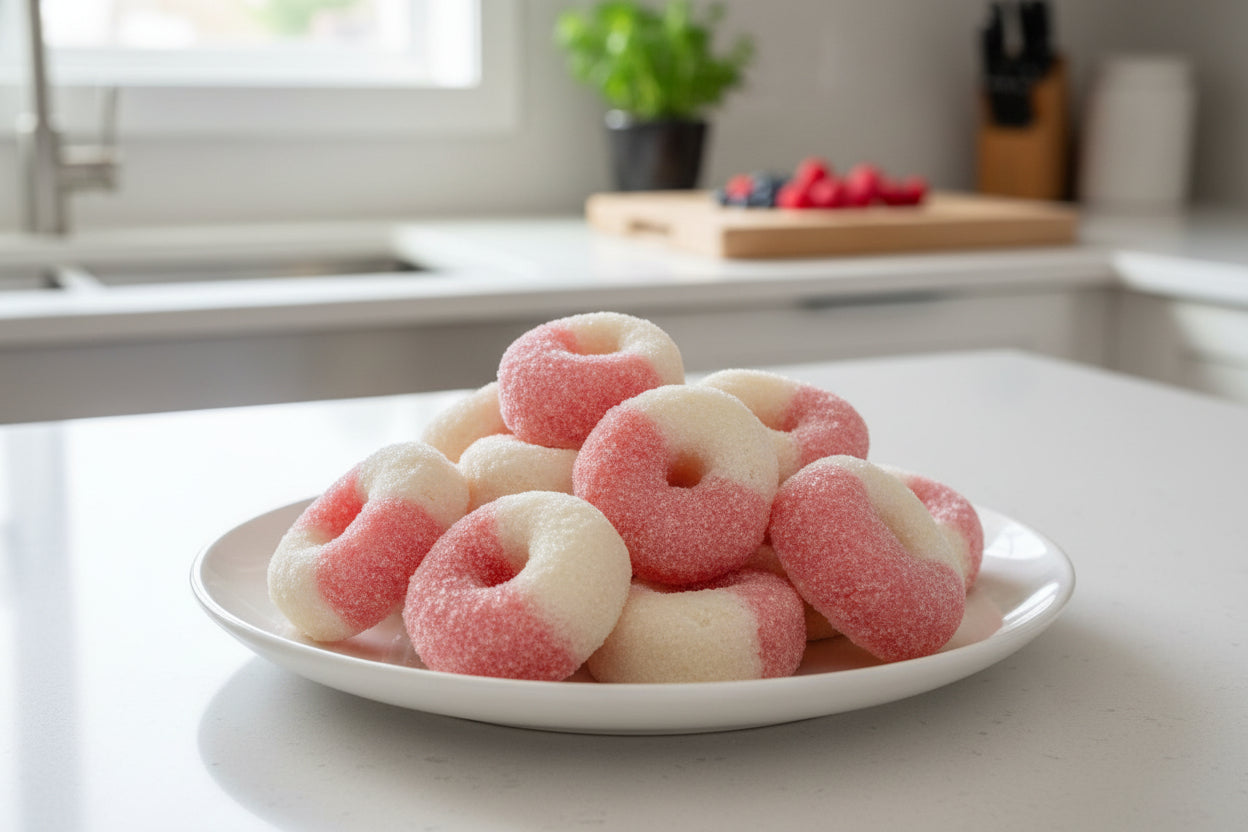 Assorted Gummy Rings Large