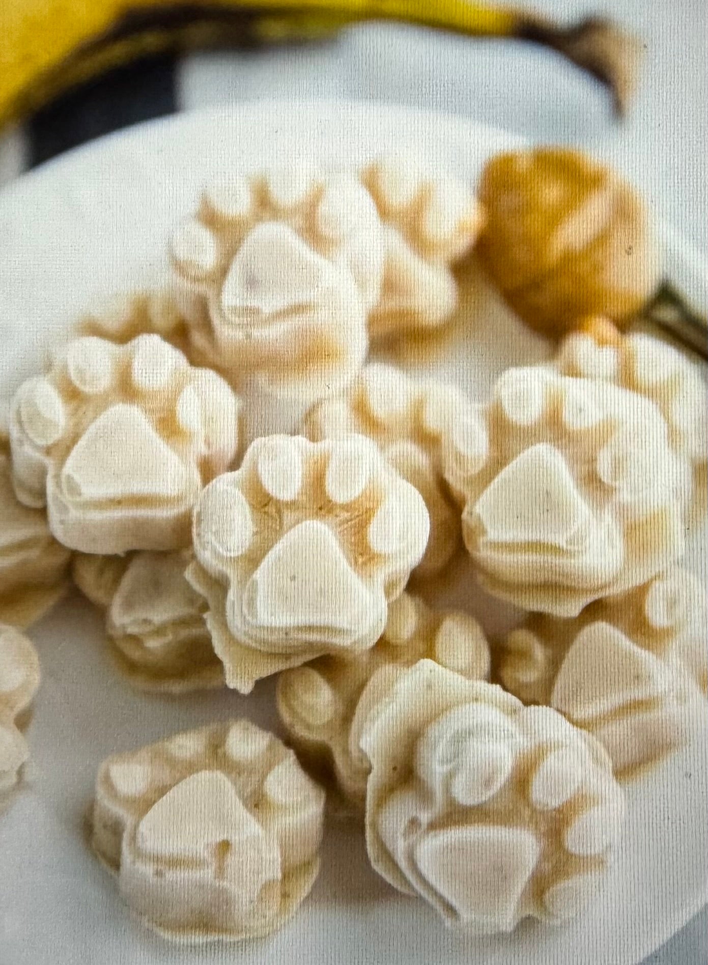 Creamy Pumpkin Treats