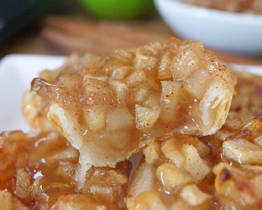 Apple Pie Bites