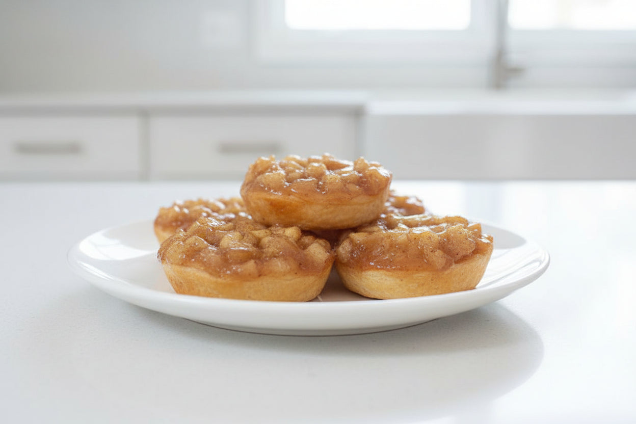 Apple Pie Bites