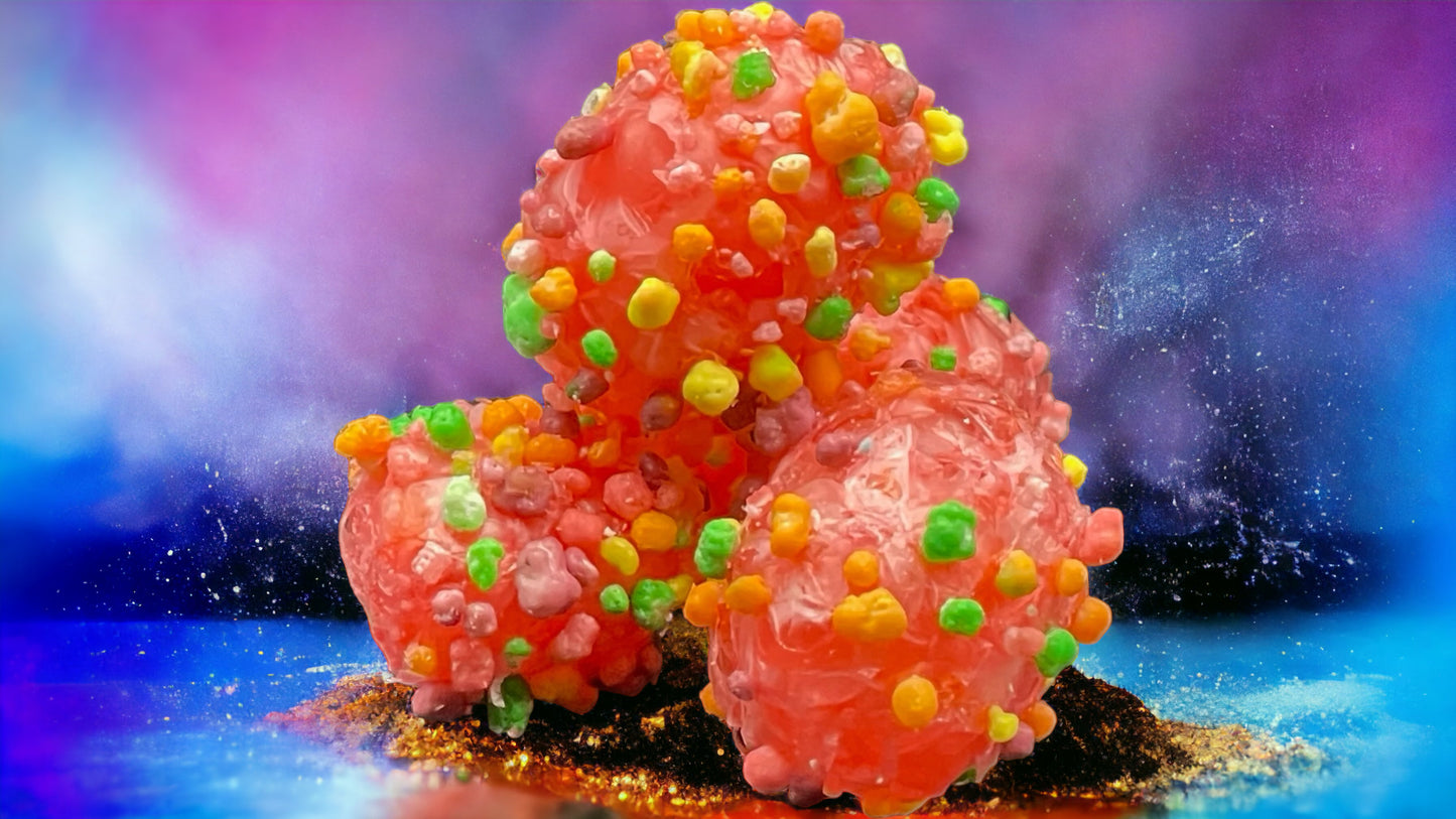 Neon Clusters Large Container