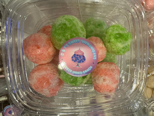 Sour Watermelon Puffs