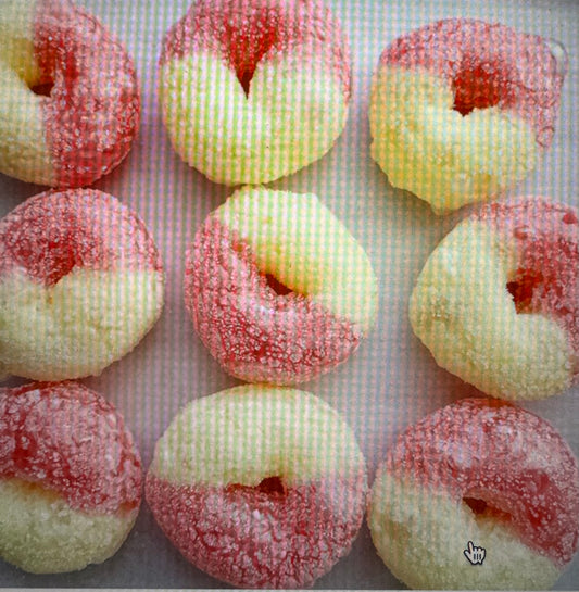 C & T's Strawberry Banana Rings