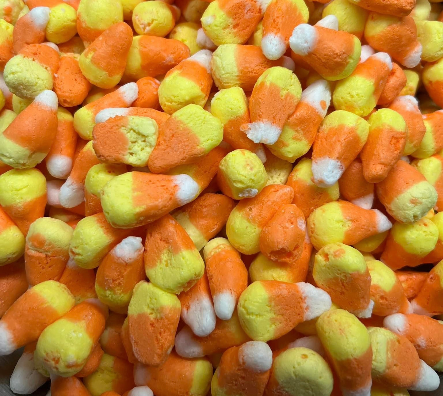 Candy Corn Puffs