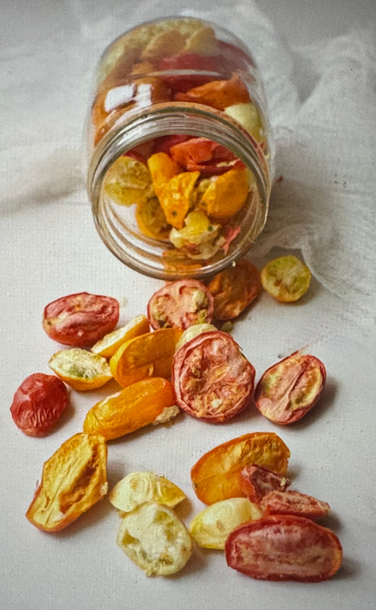 Tomato with seasonings