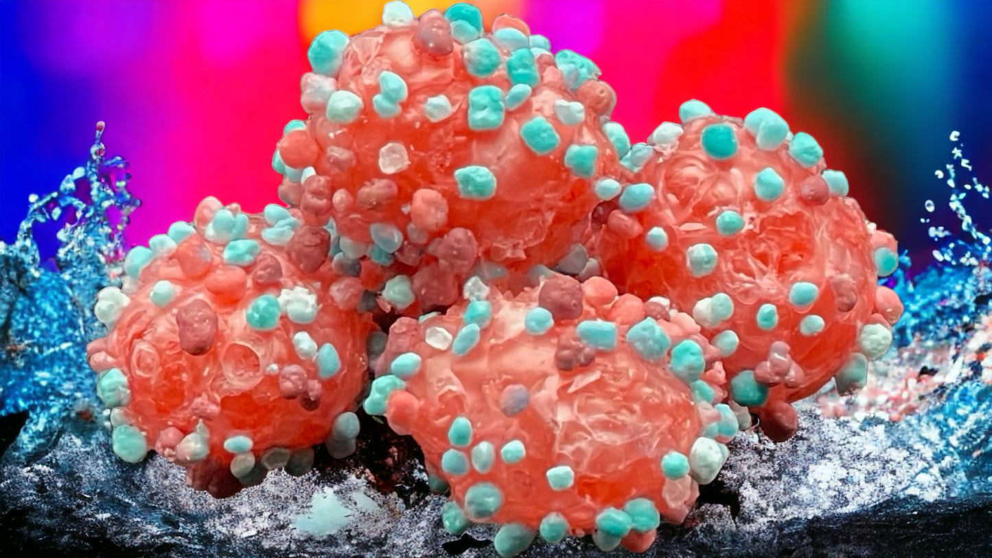 Neon Clusters