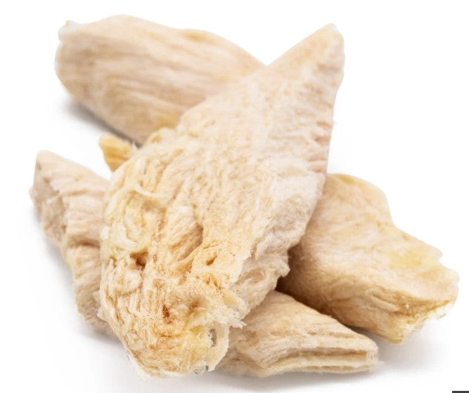 Raw Chicken Slices