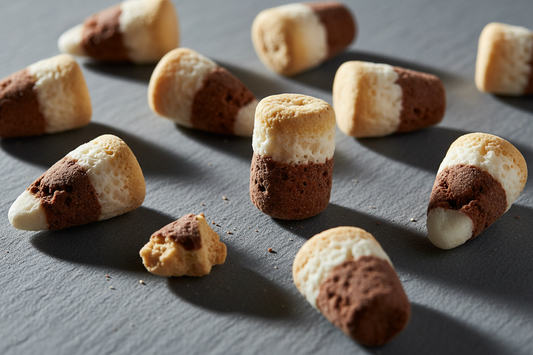 freeze dried smores candy corn